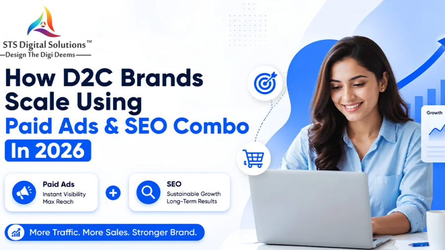 how d2c brands scale using paid ads and seo combo