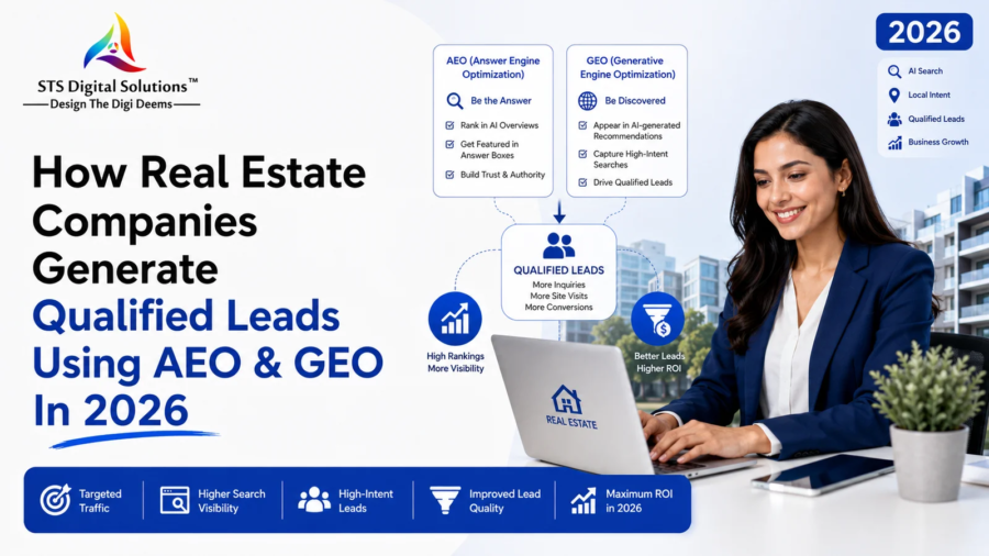how real estate companies generate qualified leads using aeo and geo