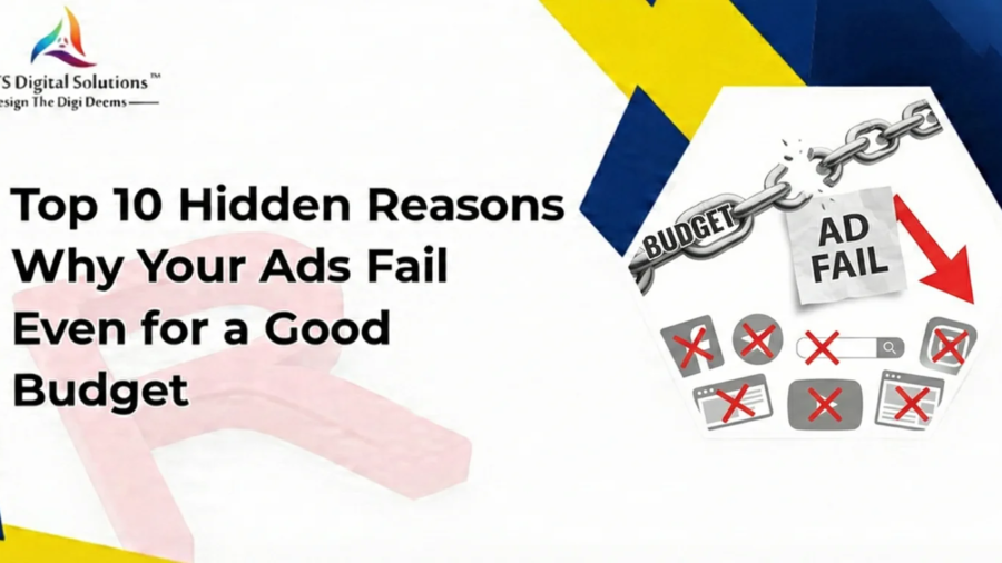 top 10 hidden reasons ads fail even good budget