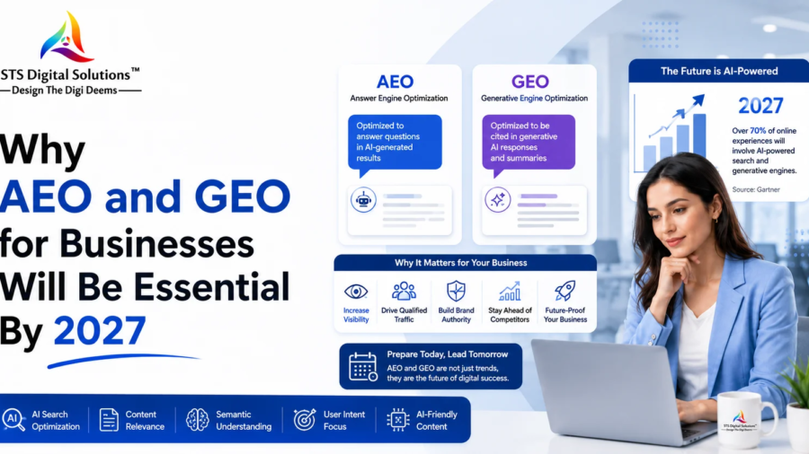 why aeo and geo for businesses will be essential