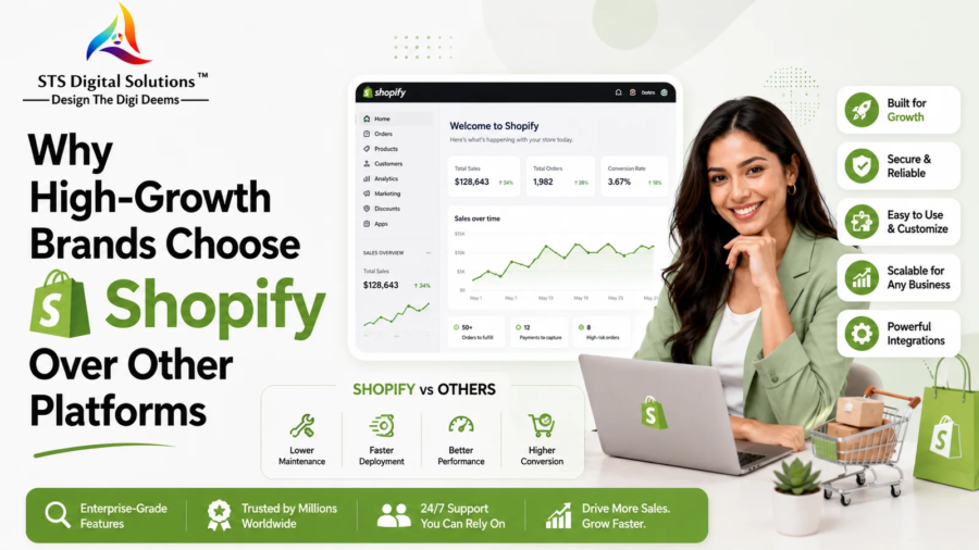 why high growth brands choose shopify over other platforms